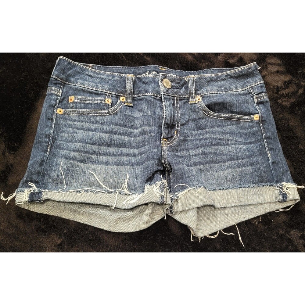 Woman's American Eagle Size 6 Stretch Jean Shorts